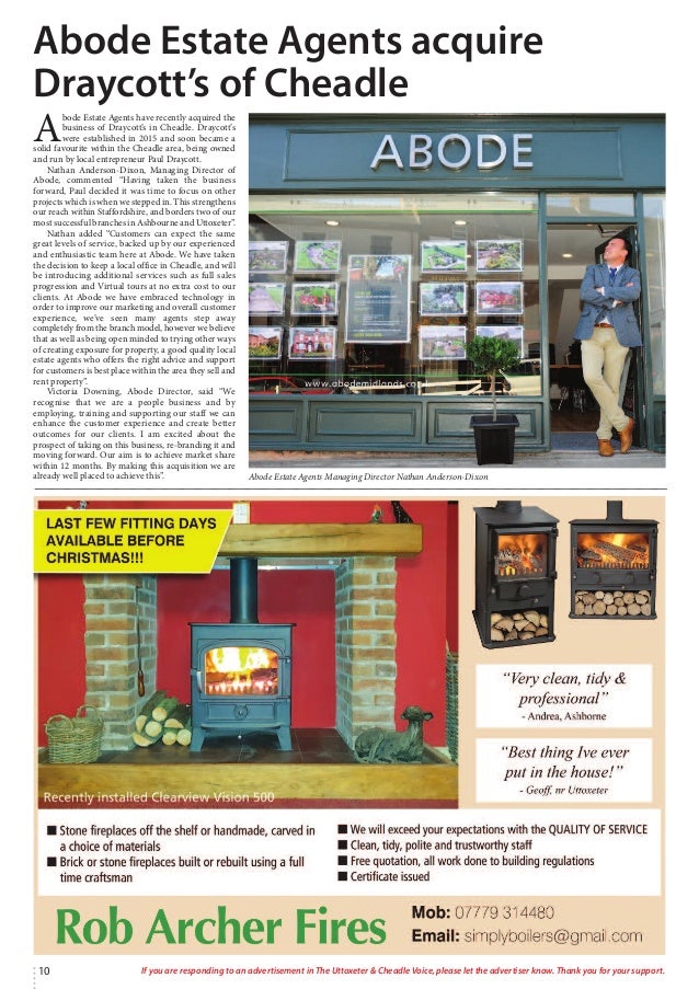 Uttoxeter Cheadle Voice Issue 96