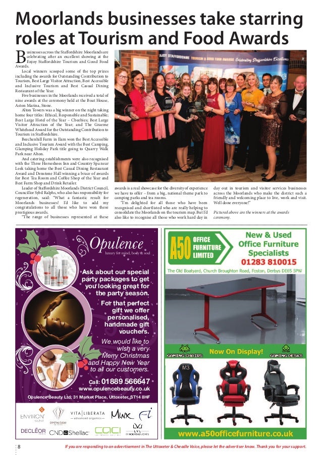 Uttoxeter Cheadle Voice Issue 96