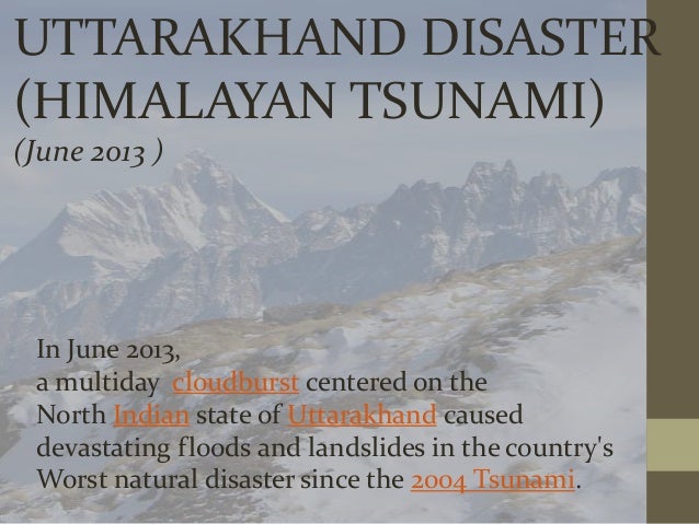 Short case study on disaster management picture