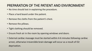 Cardio Pulmonary Resuscitation | PPTX