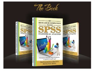 Research Methodology With SPSS Statistical Analysis