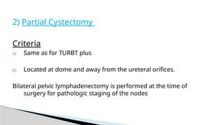 Utuc Presentation UTUC & MUSCLE INVASIVE BLADDER CA POWERPOINT PRESENTATION | PPTX
