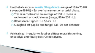 Utuc Presentation UTUC & MUSCLE INVASIVE BLADDER CA POWERPOINT PRESENTATION | PPTX