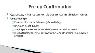Utuc Presentation UTUC & MUSCLE INVASIVE BLADDER CA POWERPOINT PRESENTATION | PPTX