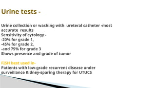 Utuc Presentation UTUC & MUSCLE INVASIVE BLADDER CA POWERPOINT PRESENTATION | PPTX
