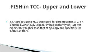 Utuc Presentation UTUC & MUSCLE INVASIVE BLADDER CA POWERPOINT PRESENTATION | PPTX