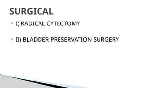 Utuc Presentation UTUC & MUSCLE INVASIVE BLADDER CA POWERPOINT PRESENTATION | PPTX