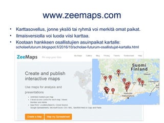 Vertaisoppimista ja jakamista
”Kaikki opettajat varmasti tietävät,
miten kortilla aika työpäivän
aikana on...
Joten kun lähdin blogeja
lukemaan, oli ensimmäinen ajatus
se, että en ole koskaan tajunnut,
miten paljon tvt:n käyttöön
opetuksessa liittyvää materiaalia
ja pohdintaa verkossa on!
Linkki vei toiseen, ja jo vartissa
olin löytänyt monta ihan uutta
juttuja. Huippua!”
Pirkanmaalainen luokanopettajaKuva: pixabay.com, CC0
 