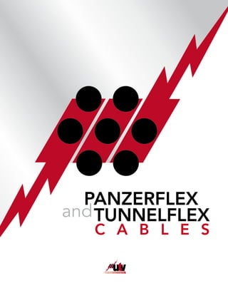 TUNNELFLEX
PANZERFLEX
C A B L E S
and
 