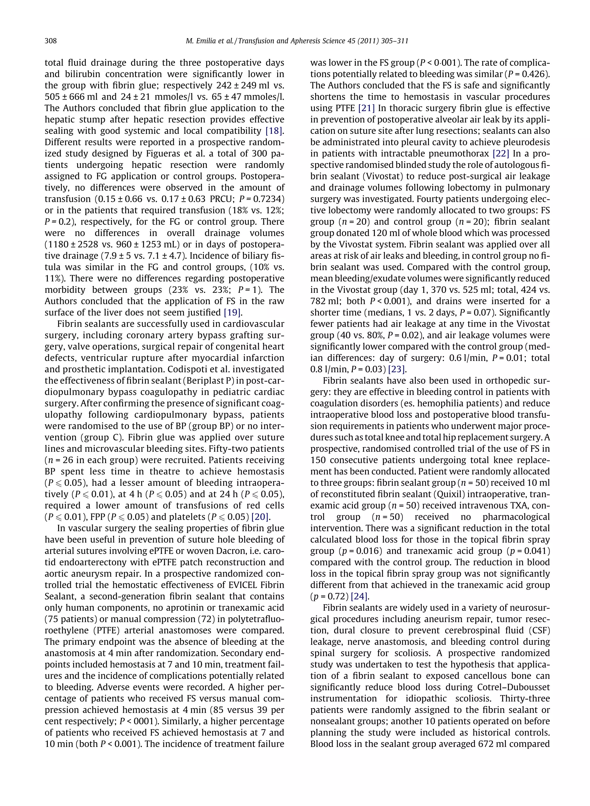 Topical hemostatic agents in surgical practice | PDF