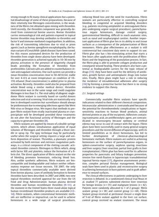 Topical hemostatic agents in surgical practice | PDF