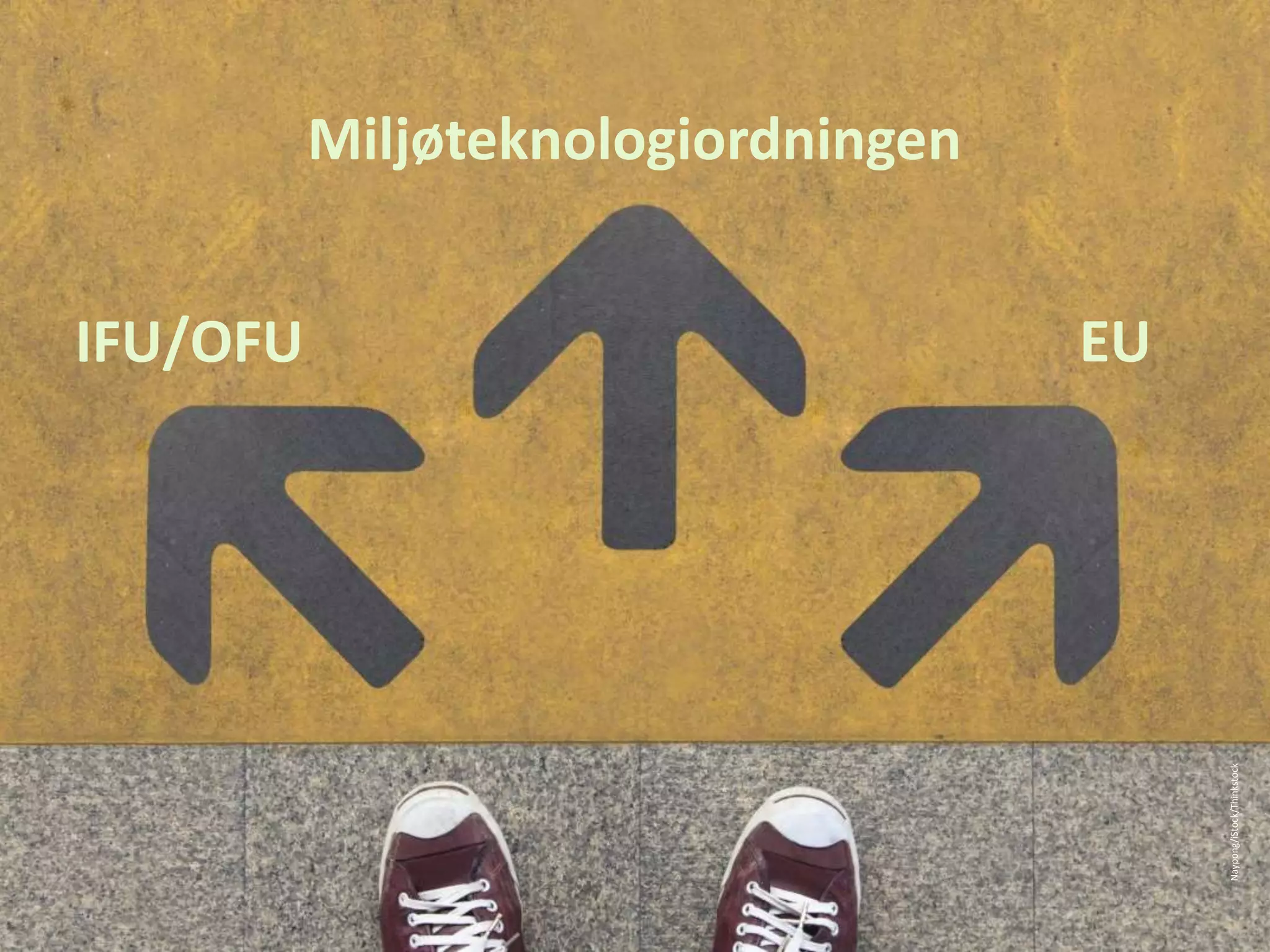IFU/OFU
Miljøteknologiordningen
EU
Naypong/iStock/Thinkstock
 