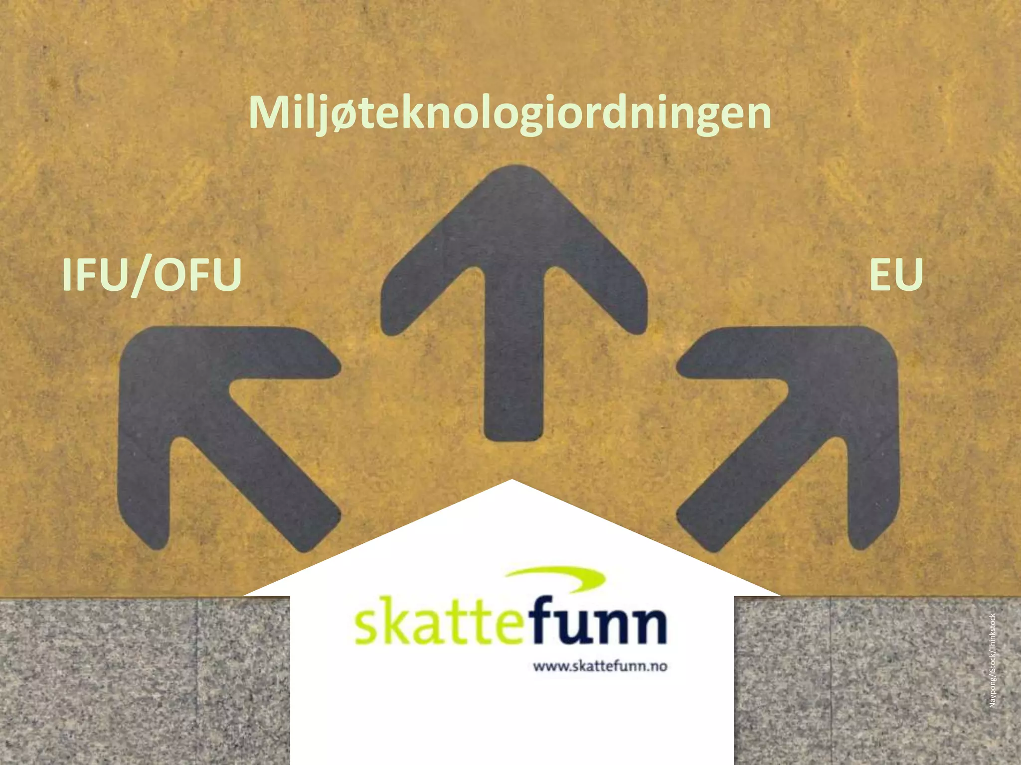 IFU/OFU
Miljøteknologiordningen
EU
Naypong/iStock/Thinkstock
 