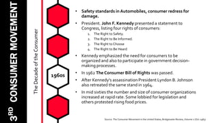 Consumerism | PPTX