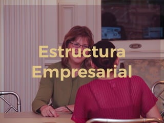 Estructura
Empresarial
 
