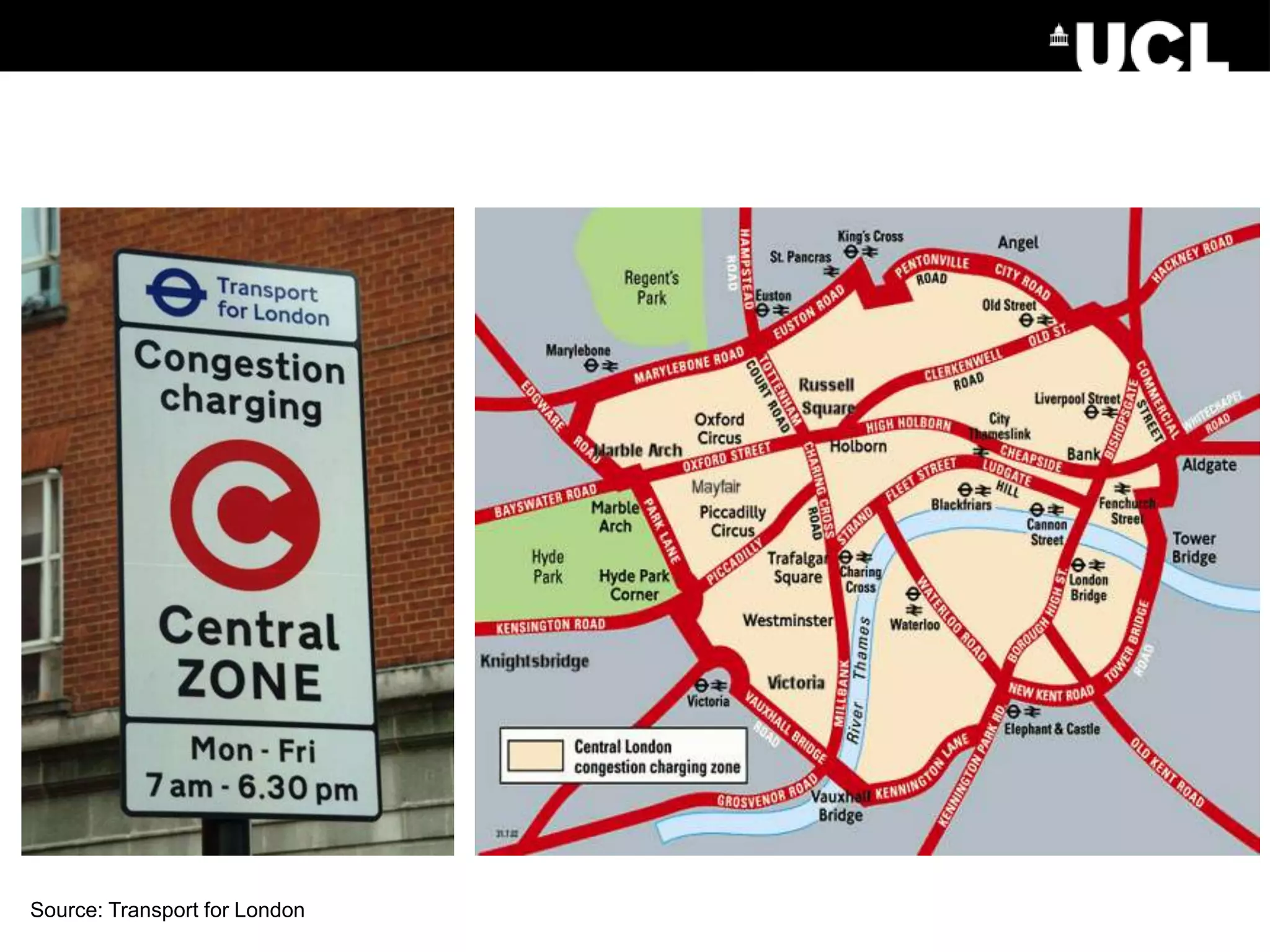 Source: Transport for London
 