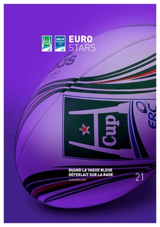 EURO
STARS
quand la vague bleue
déferlait sur la rade
xvovalie.com 21
 