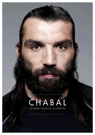 C h a b a lun symbole raccroche les crampons
4
 