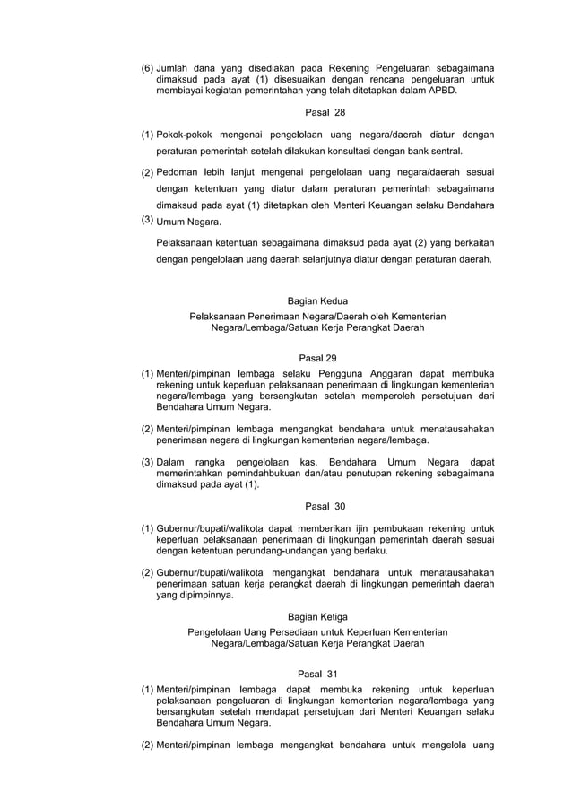 Undang undang no 1 tahun 2004 tentang perbendaharaan negara pdf
