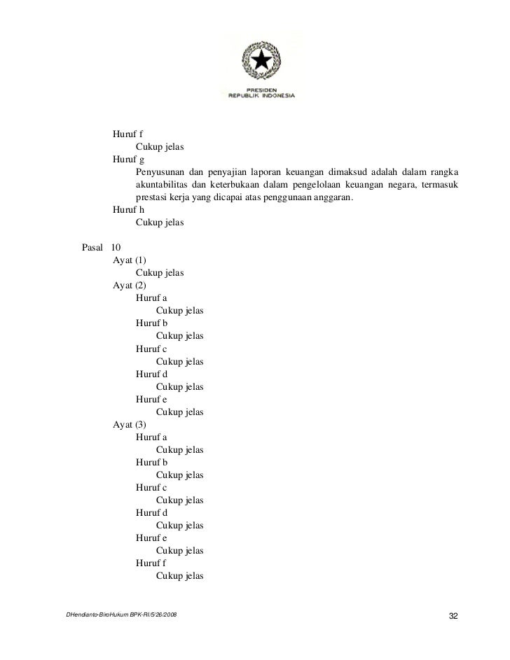 Uu No 17 Tahun 2003 Tentang Keuangan Negara
