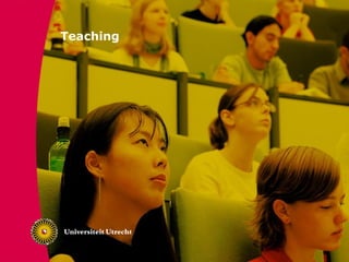 Teaching
 