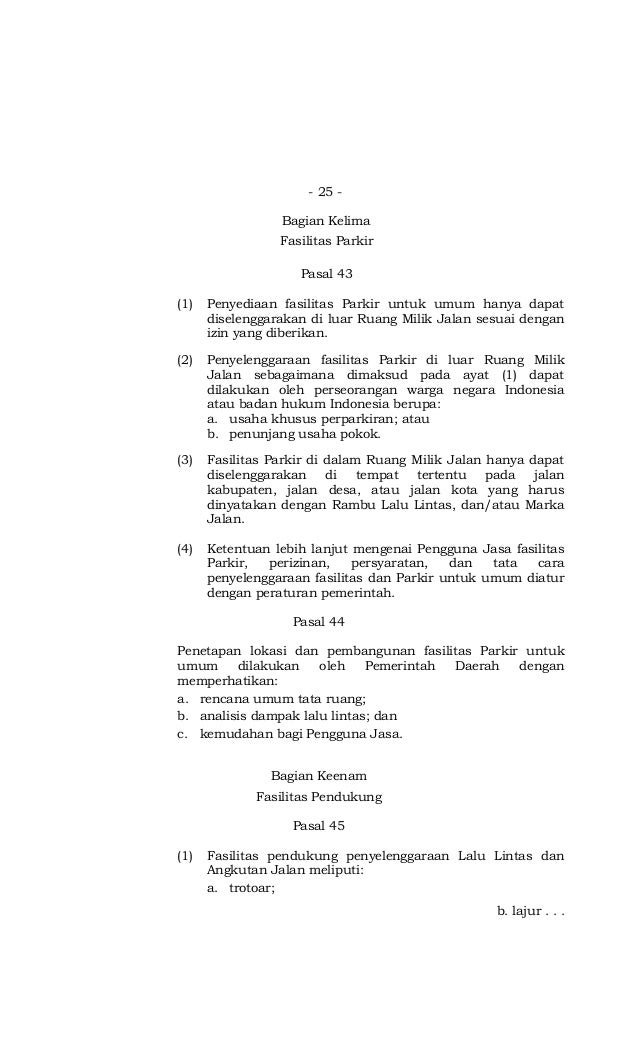 Undang Undang Nomor 22 Tahun 2009 Undang Undang Nomor 22 Tahun 2009