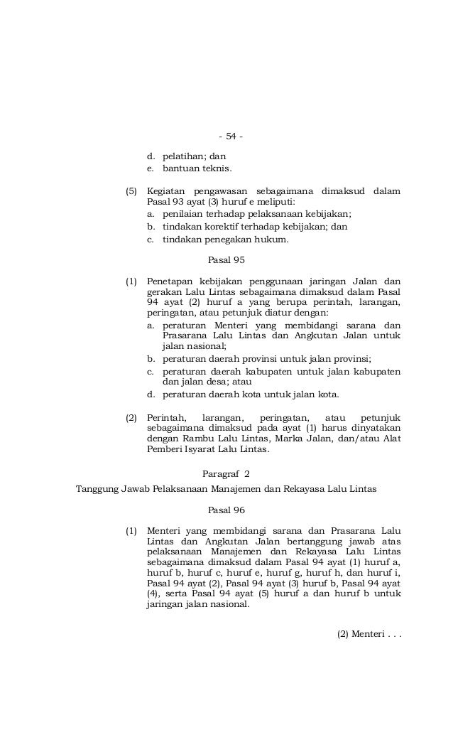 Undang Undang Nomor 22 Tahun 2009 Undang Undang Nomor 22 Tahun 2009