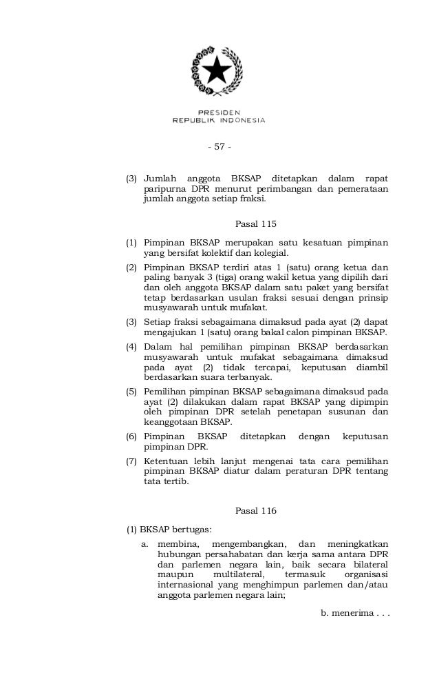 Berapa Jumlah Anggota Mpr Hasil Pemilihan Umum Yang Terakhir Enak