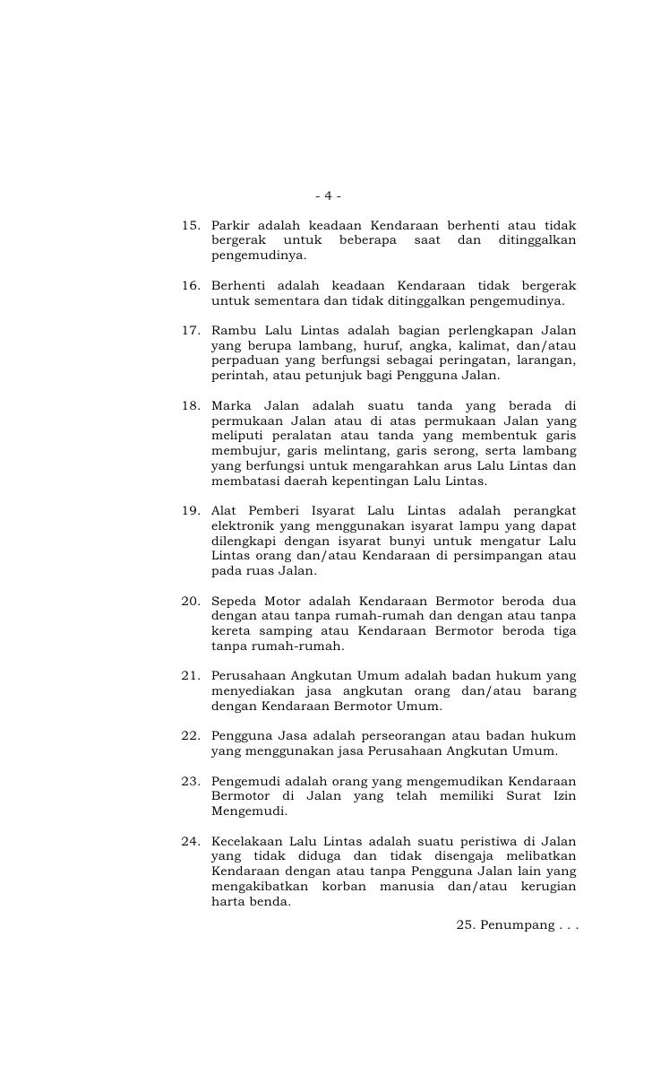 Uu 22 Tahun 2009 Uu 22 Tahun 2009