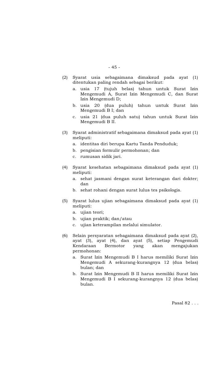 surat jari 3 izin cap Uu 2009 Tahun 22 surat jari 3 izin cap Uu 2009 Tahun 22