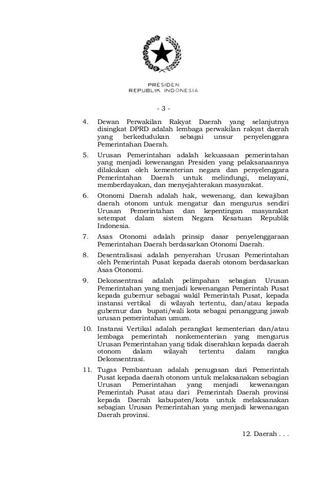 Download Undang Undang Nomor 23 Tahun 2014 Tentang Tahun