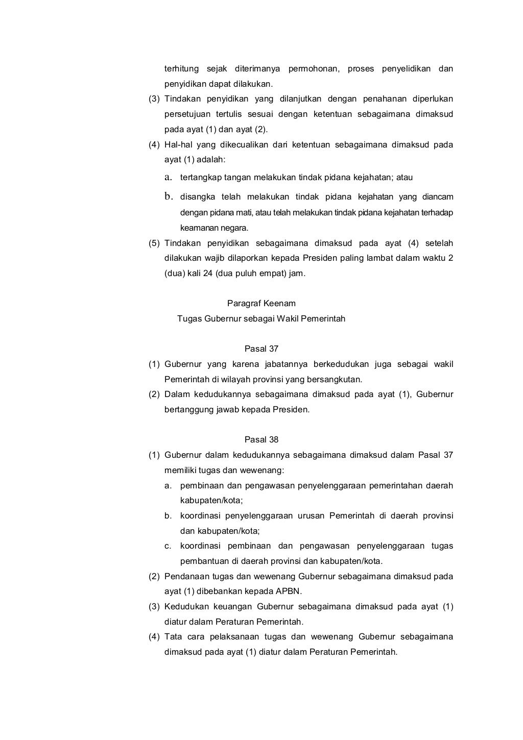 UU no 32 tahun 2004 ttg Pemerintahan daerah