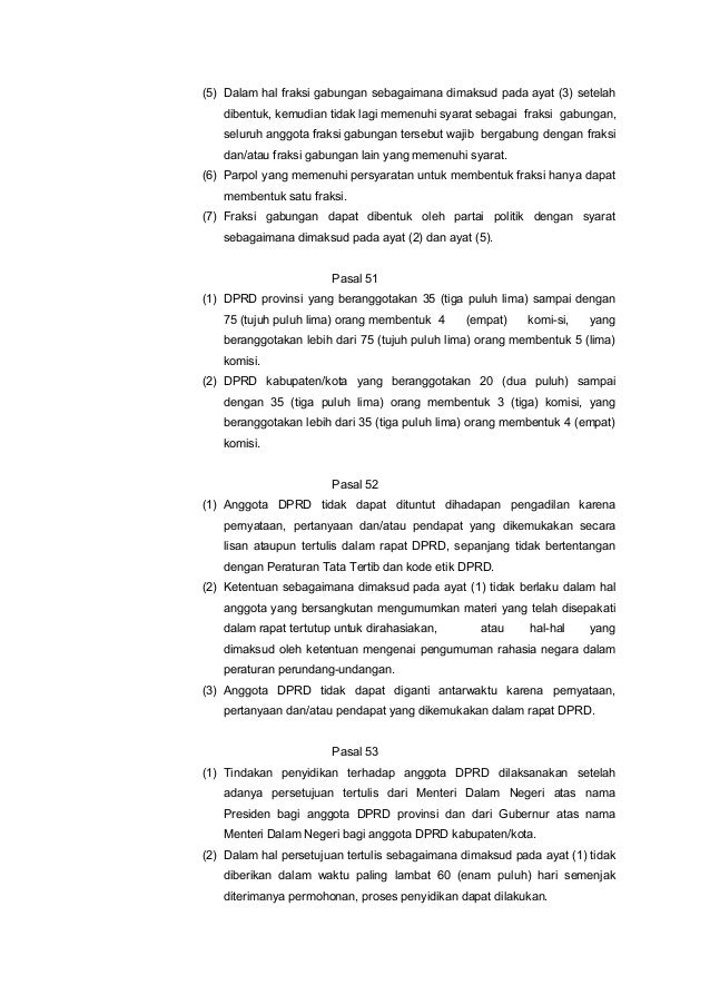 UU no 32 tahun 2004 ttg Pemerintahan daerah