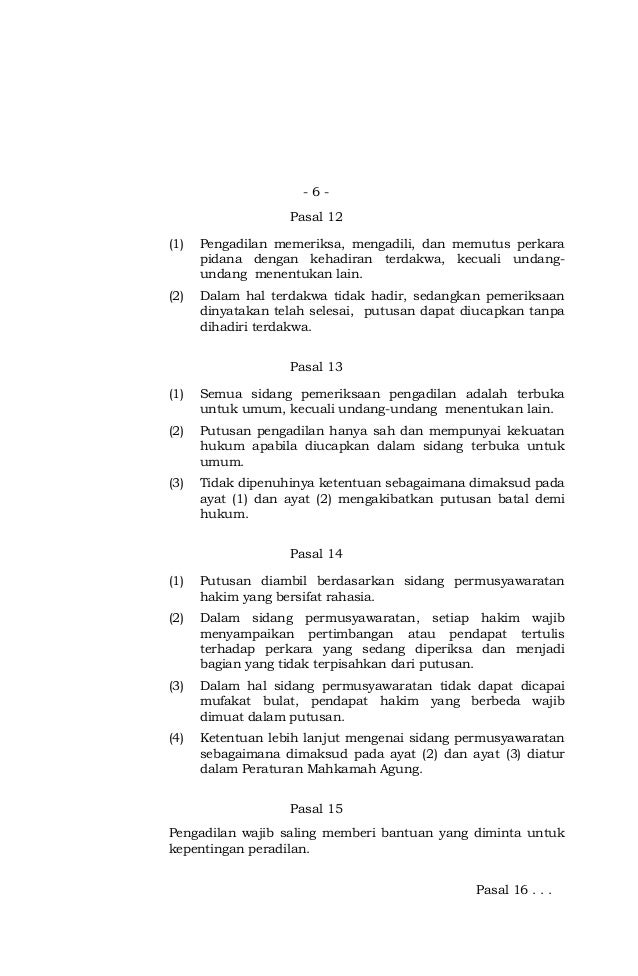 Hal Hal Tentang Mahkamah Agung Diatur Dalam Ini Aturannya