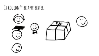 It couldn’t be any better
 