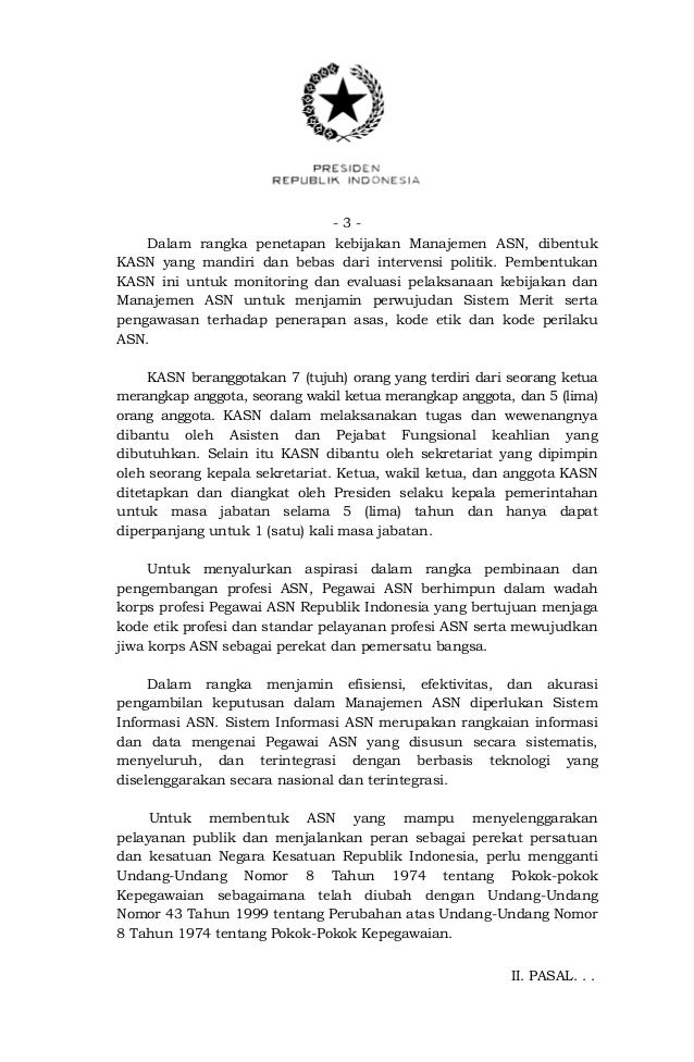 Undang Undang Republik Indonesia Nomor 5 Tahun Ppt Download