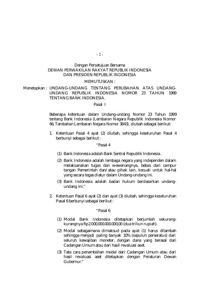 Uu Bi No 3 Tahun 2004 Uu Bi No 3 Tahun 2004