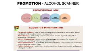 PROMOTION - ALCOHOL SCANNER
 
