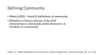 Online and Offline Community - Building Effective, Sustainable and ...