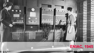 ENIAC, 1945
 