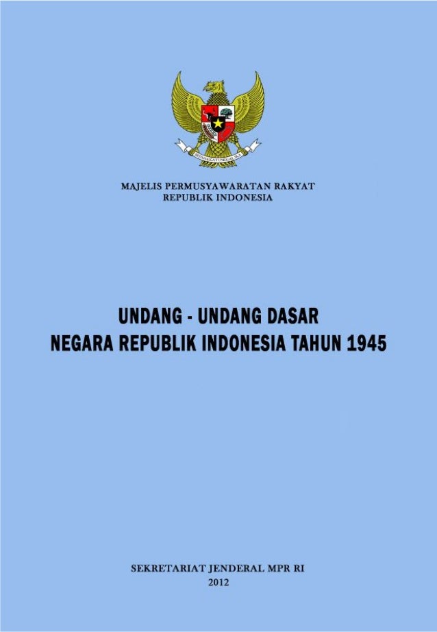Uud nri tahun 1945