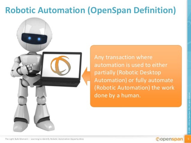 openspan robotic automation