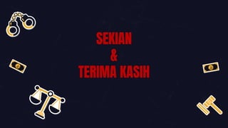 SEKIAN
&
TERIMA KASIH
 