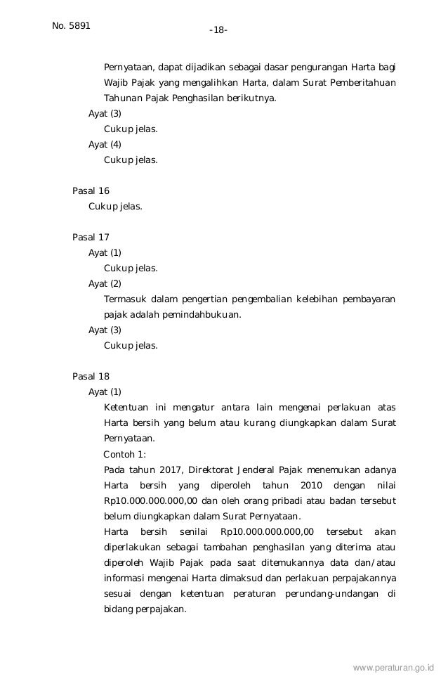 Contoh Surat Pernyataan Hak Milik Barang - Contoh Arro