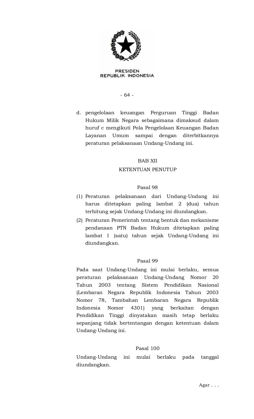 Uu no 12_thn_2012_tentang_pendidikan_tinggi