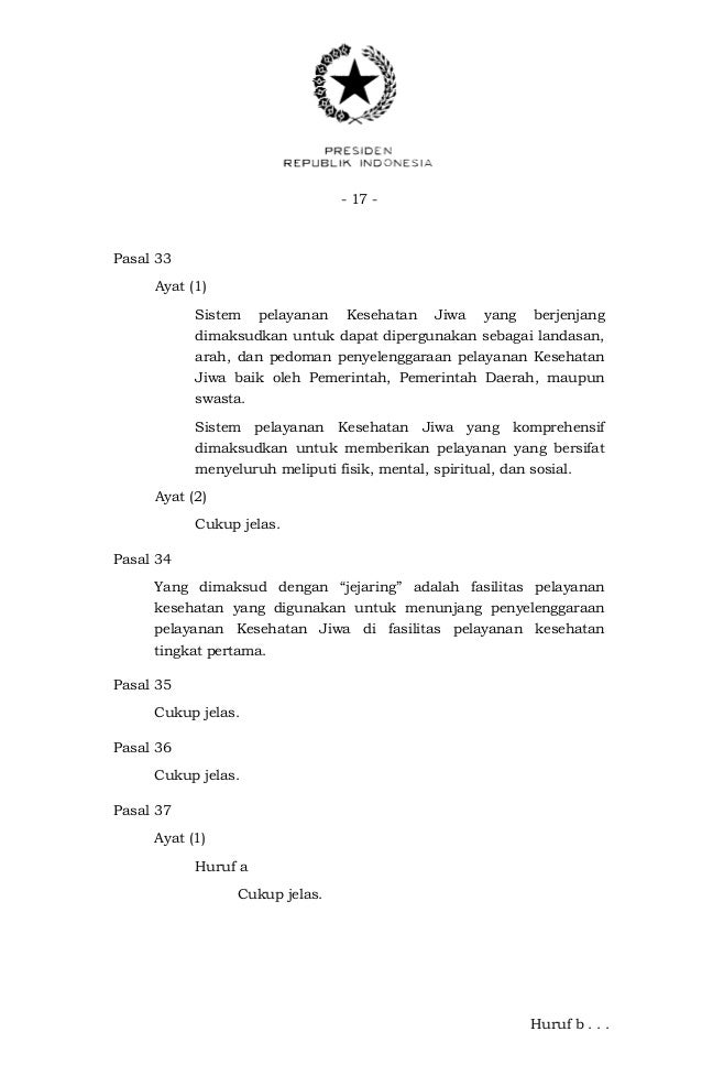 ansietas anti obat nomor 2014 tahun 18 Uu ansietas anti obat nomor 2014 tahun 18 Uu