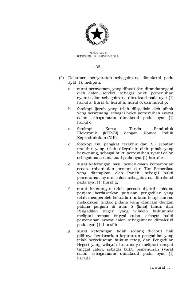 Uu nomor 22 tahun 2014 tentang pemilihan gubernur bupati Uu nomor 22 tahun 2014 tentang pemilihan gubernur bupati