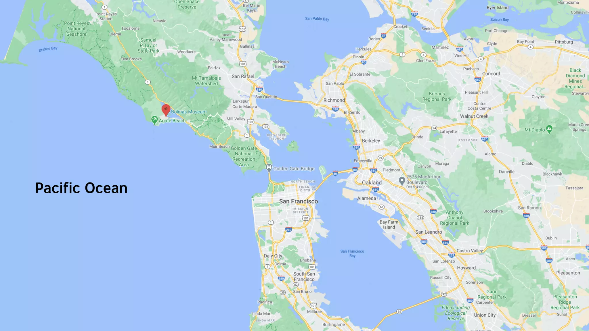 PROTOTYPING
SYSTEMS
Pacific Ocean
 