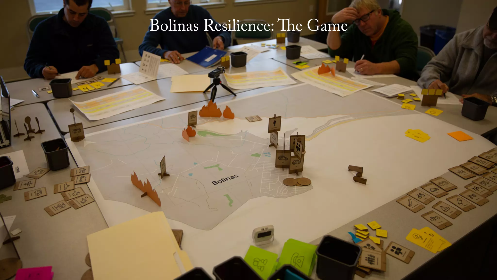 PROTOTYPING
SYSTEMS
Bolinas Resilience: The Game
 