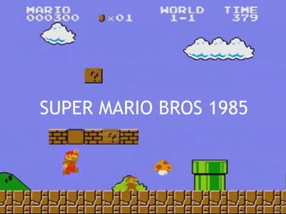 SUPER MARIO BROS 1985
 